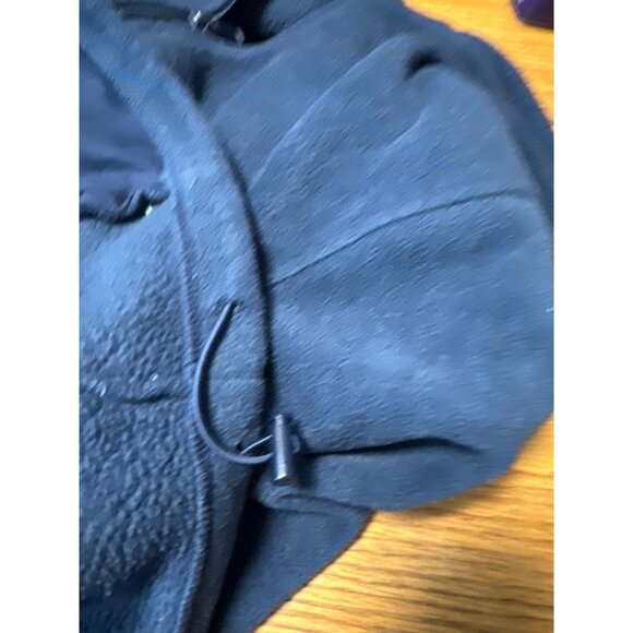 Columbia Mens Navy Blue Full-Zip Fleece Jacket Size L Lightweight Warm Outerwear - Picture 11 of 15